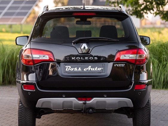 Renault Koleos cena 32900 przebieg: 179900, rok produkcji 2012 z Łaskarzew małe 379